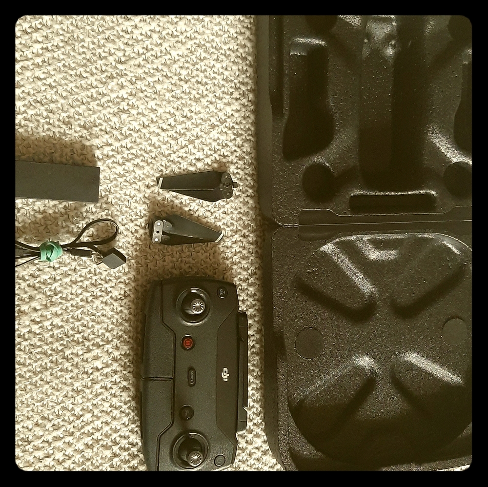 Dji remote and accessories case